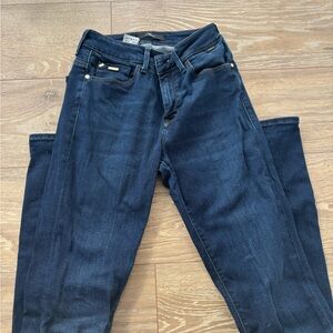 Mavi Women’s Indigo Slim Straight Jeans